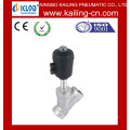 Plastic Head Thread Pneumatic Angle Seat Valve